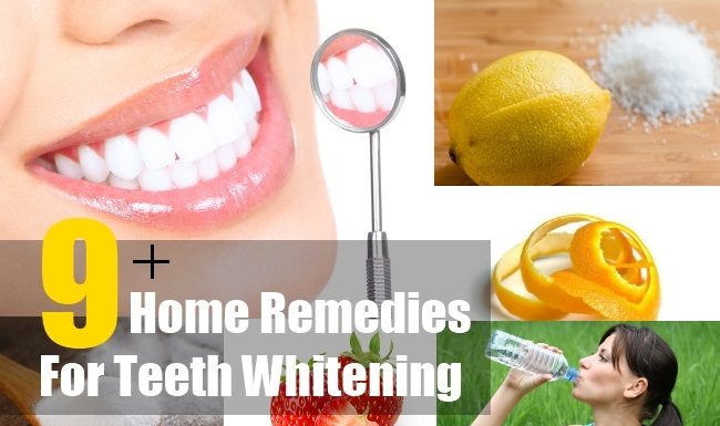 Proven Home Remedies For Teeth Whitening