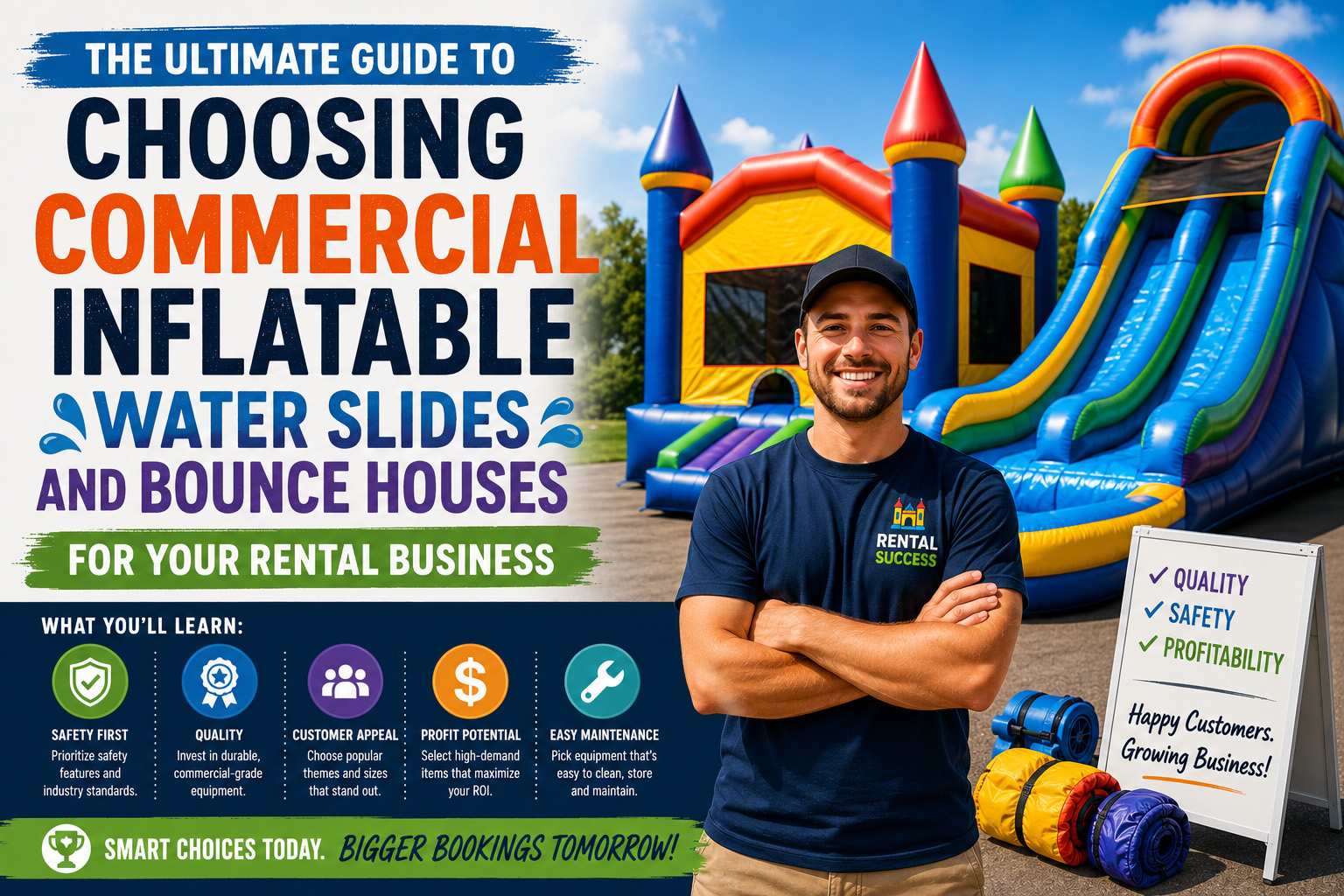 The-Ultimate-Guide-to-Choosing-Commercial-Inflatable-Water-Slides